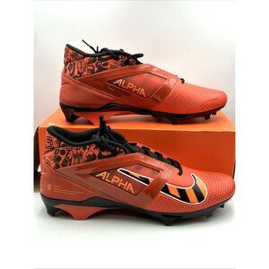 Nike Alpha Menace 4 Pro Nrg Picante Red-Black Football Sz 13 [FQ3984-600]